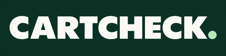 Official CartCheck wordmark